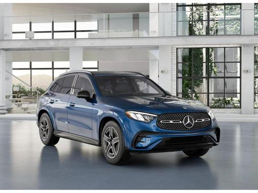 2025 Mercedes-Benz GLC 300 Base 4MATIC