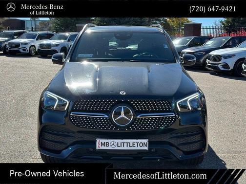 2022 Mercedes-Benz GLE 350 Base 4MATIC