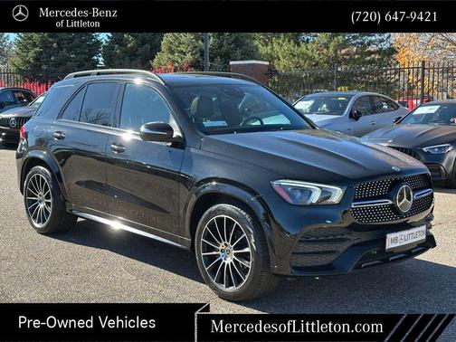 2022 Mercedes-Benz GLE 350 Base 4MATIC