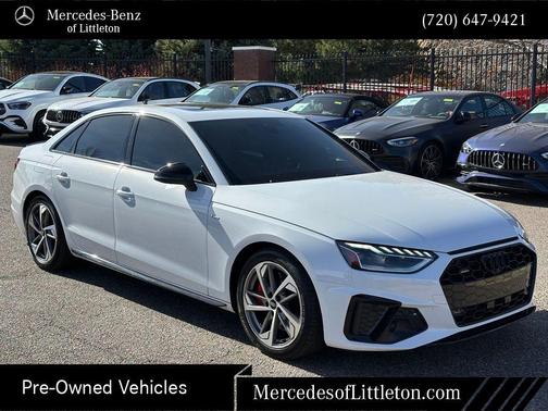 2023 Audi A4 45 S line Premium Plus