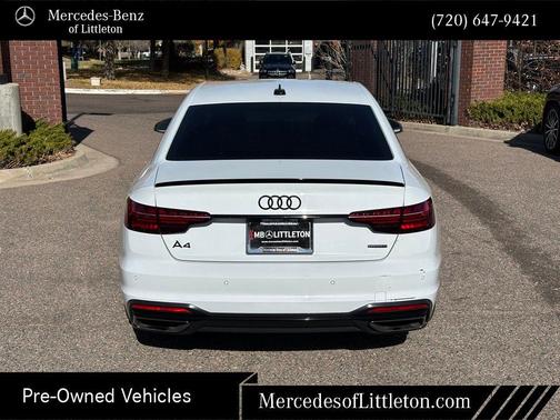 2023 Audi A4 45 S line Premium Plus