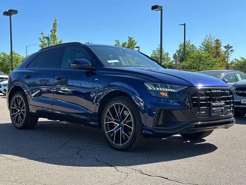2021 Audi Q8 55 Premium Plus