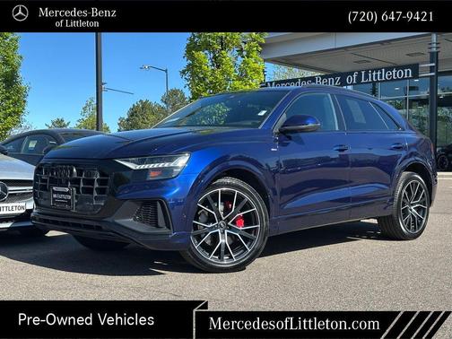 2021 Audi Q8 55 Premium Plus