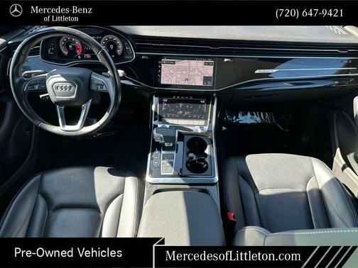 2021 Audi Q8 55 Premium Plus