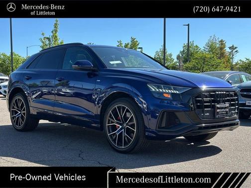 2021 Audi Q8 55 Premium Plus