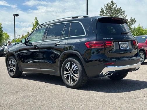 2025 Mercedes-Benz GLB 250 Base 4MATIC