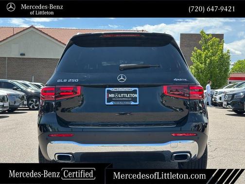 2025 Mercedes-Benz GLB 250 Base 4MATIC