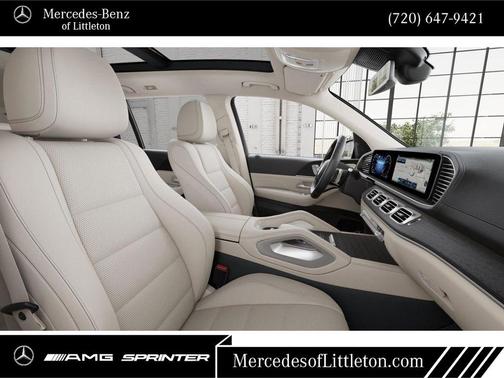 2026 Mercedes-Benz GLS 450 
