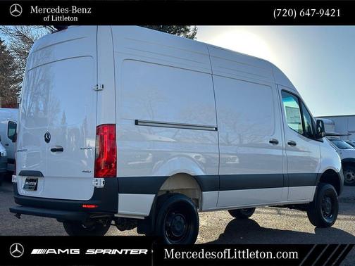 2026 Mercedes-Benz Sprinter 2500 Standard Roof