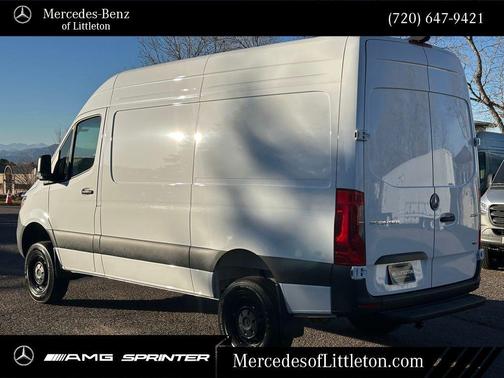 2026 Mercedes-Benz Sprinter 2500 Standard Roof