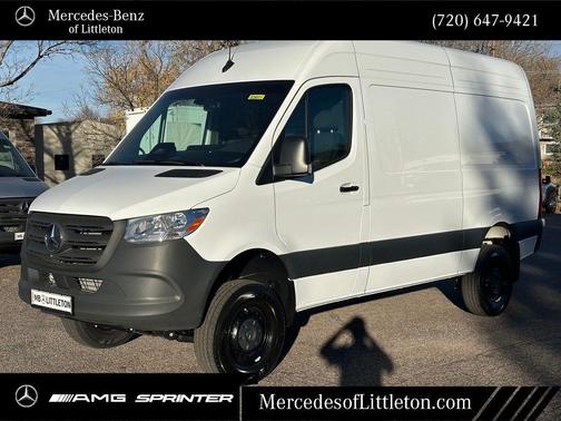 2026 Mercedes-Benz Sprinter 2500 Standard Roof
