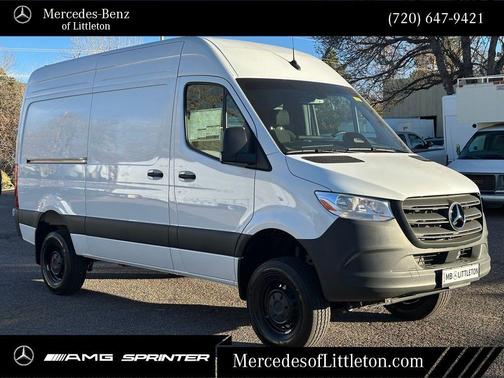 2026 Mercedes-Benz Sprinter 2500 Standard Roof