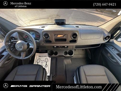 2026 Mercedes-Benz Sprinter 2500 Standard Roof