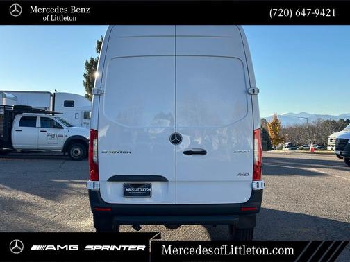 2026 Mercedes-Benz Sprinter 2500 Standard Roof