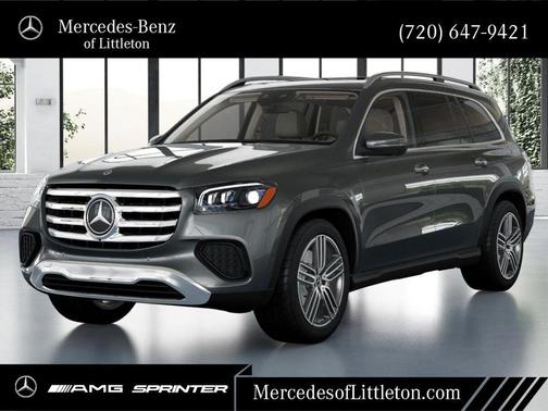 2025 Mercedes-Benz GLS 450 4MATIC