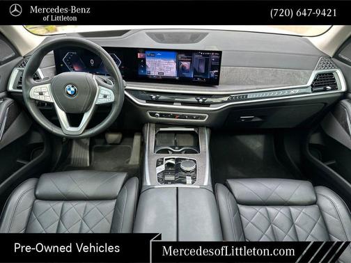 2023 BMW X7 xDrive40i