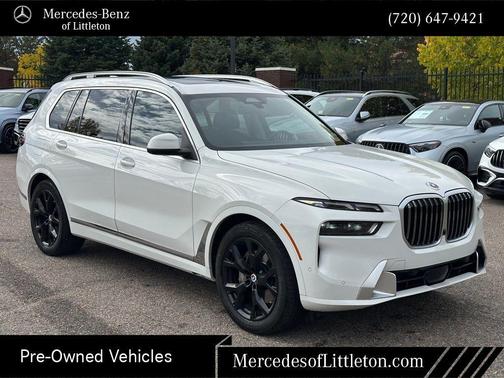 2023 BMW X7 xDrive40i