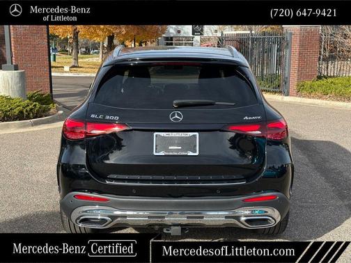 2025 Mercedes-Benz GLC 300 Base 4MATIC