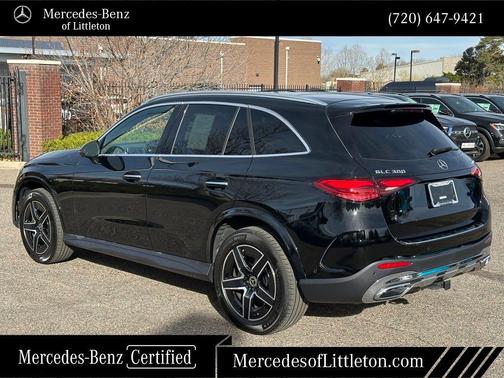2025 Mercedes-Benz GLC 300 Base 4MATIC