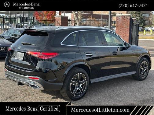 2025 Mercedes-Benz GLC 300 Base 4MATIC
