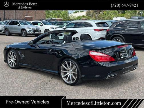 2013 Mercedes-Benz SL-Class SL 63 AMG