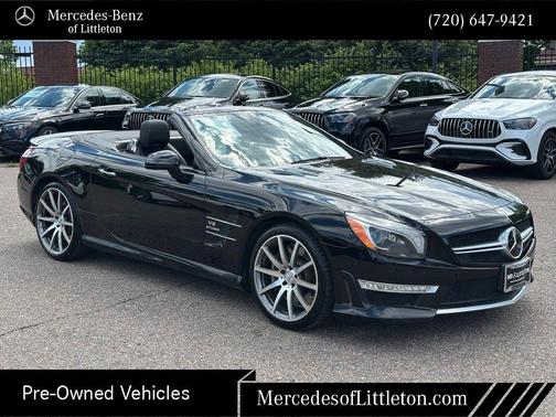 2013 Mercedes-Benz SL-Class SL 63 AMG