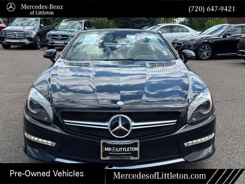 2013 Mercedes-Benz SL-Class SL 63 AMG