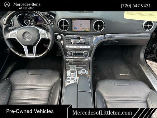 2013 Mercedes-Benz SL-Class SL 63 AMG
