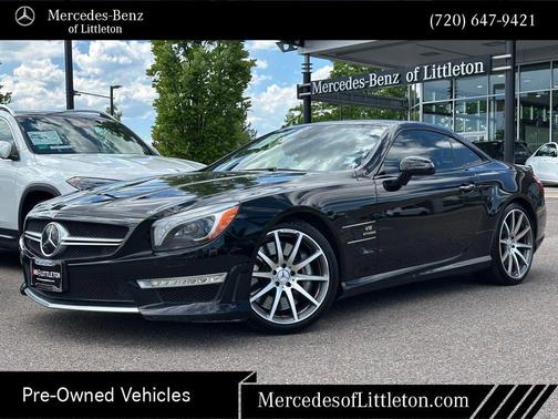 2013 Mercedes-Benz SL-Class SL 63 AMG