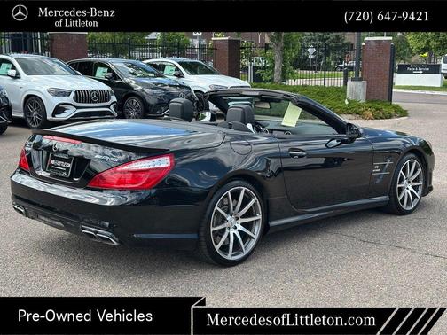 2013 Mercedes-Benz SL-Class SL 63 AMG