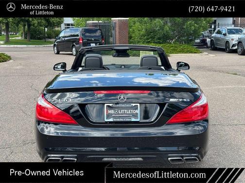 2013 Mercedes-Benz SL-Class SL 63 AMG