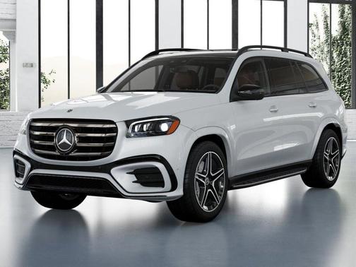 2025 Mercedes-Benz GLS 450 4MATIC