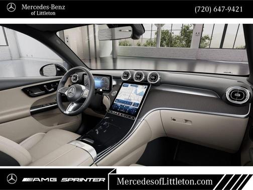 2025 Mercedes-Benz GLC 350e Base 4MATIC