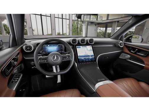 2025 Mercedes-Benz GLC 350e Base 4MATIC
