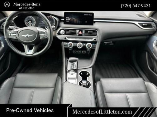 2023 Genesis G70 2.0T