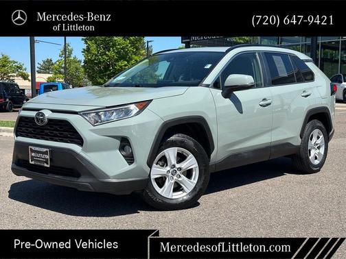 2019 Toyota RAV4 XLE