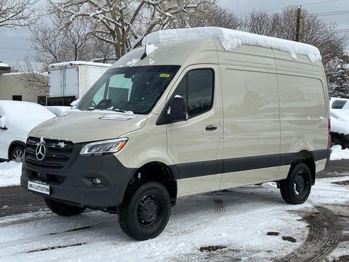 2025 Mercedes-Benz Sprinter 2500 Standard Roof