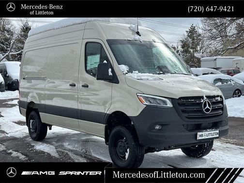 2025 Mercedes-Benz Sprinter 2500 Standard Roof