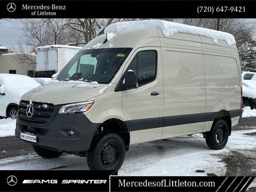 2025 Mercedes-Benz Sprinter 2500 Standard Roof