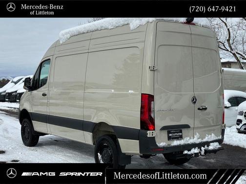 2025 Mercedes-Benz Sprinter 2500 Standard Roof