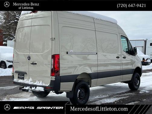 2025 Mercedes-Benz Sprinter 2500 Standard Roof