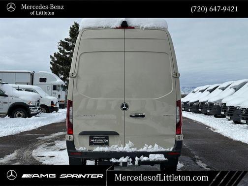 2025 Mercedes-Benz Sprinter 2500 Standard Roof