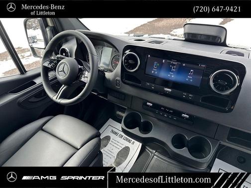2025 Mercedes-Benz Sprinter 2500 Standard Roof