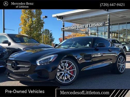 2017 Mercedes-Benz AMG GT AMG GT S