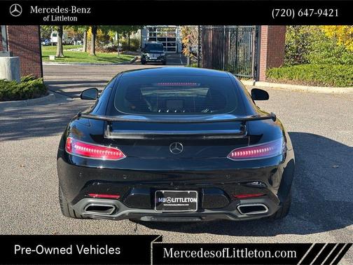 2017 Mercedes-Benz AMG GT AMG GT S