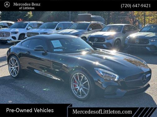 2017 Mercedes-Benz AMG GT AMG GT S