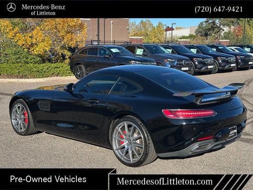 2017 Mercedes-Benz AMG GT AMG GT S