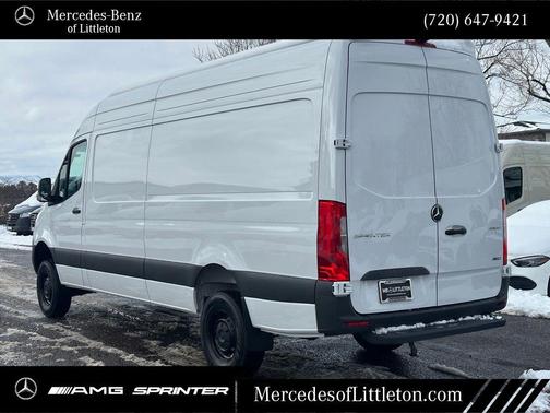 2025 Mercedes-Benz Sprinter 2500 High Roof