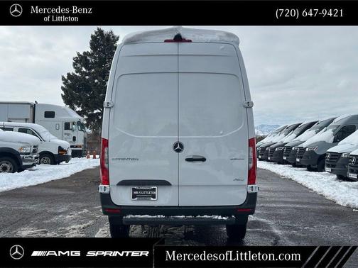 2025 Mercedes-Benz Sprinter 2500 High Roof