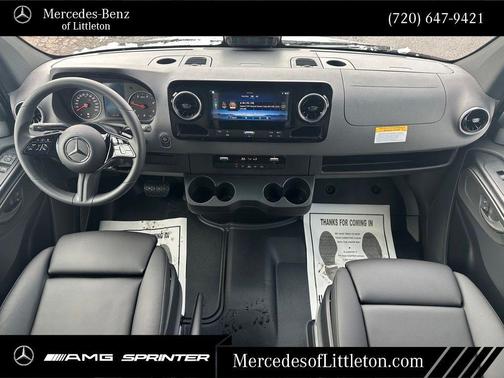 2025 Mercedes-Benz Sprinter 2500 High Roof